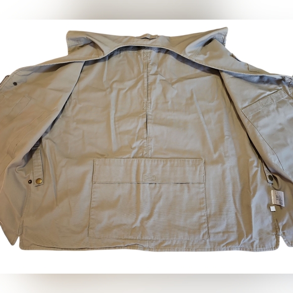 5.11 Tactical Series Vest Mens XXL Model 80001 Tan CCW, Ripstop Hunting Taclite - Picture 7 of 10